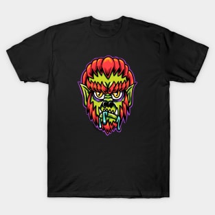 Werewolf with vintage vibes T-Shirt